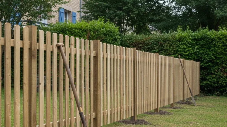NOS REALISATIONS – Pose de clôture – Élagage Seine et Marne