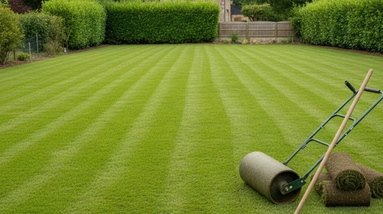 NOS REALISATIONS – Pose de gazon – Élagage Charente ok