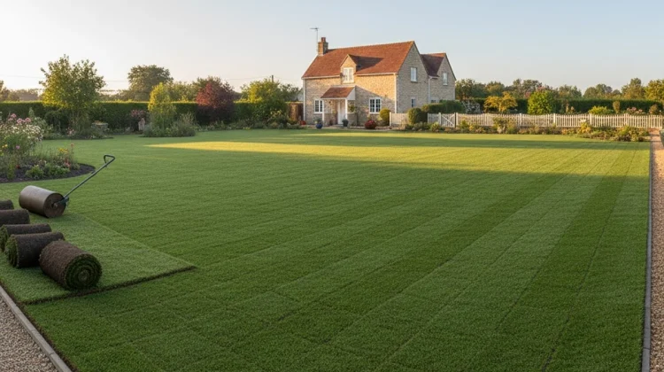 NOS REALISATIONS – Pose de gazon – Élagage Essonne sans artisan