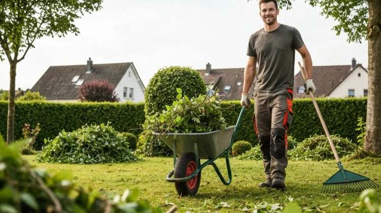 NOS REALISATIONS – Ramassage de déchets verts - Elagage Bas-Rhin