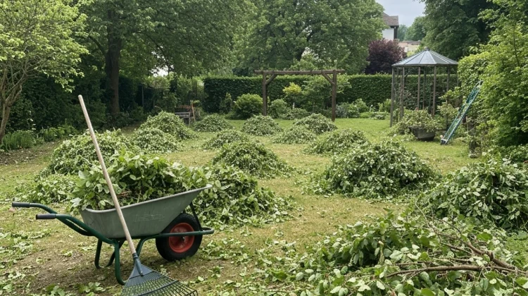 NOS REALISATIONS – Ramassage de déchets verts - Elagage Bas-Rhin sa