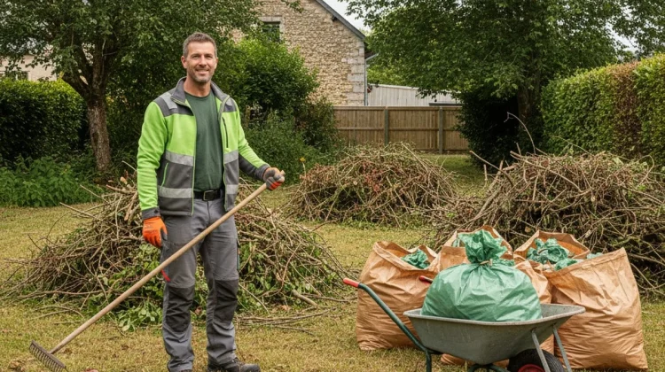 NOS REALISATIONS – Ramassage de déchets verts – Élagage Charente