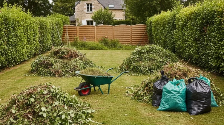 NOS REALISATIONS – Ramassage de déchets verts – Élagage Charente sans artisan