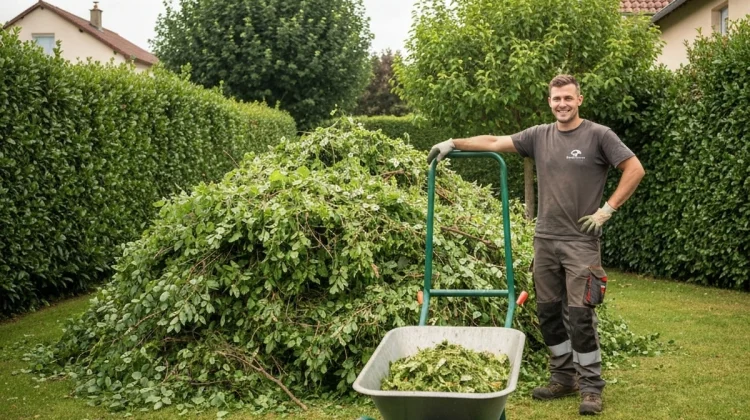 NOS REALISATIONS – Ramassage de déchets verts – Élagage Corrèze