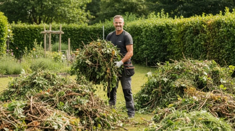 NOS REALISATIONS – Ramassage de déchets verts – Élagage Essonne