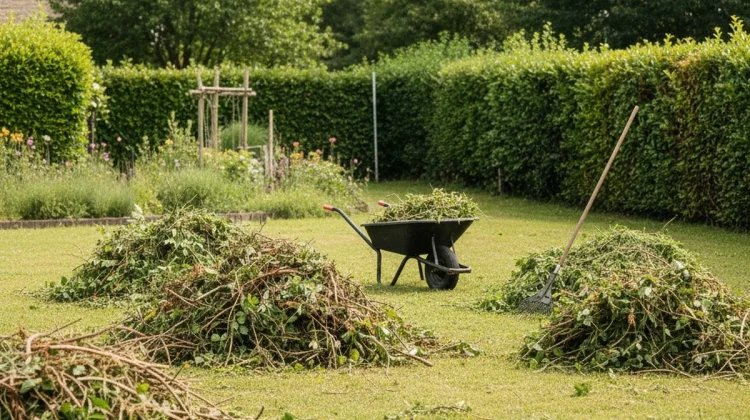 NOS REALISATIONS – Ramassage de déchets verts – Élagage Essonne sans artisan