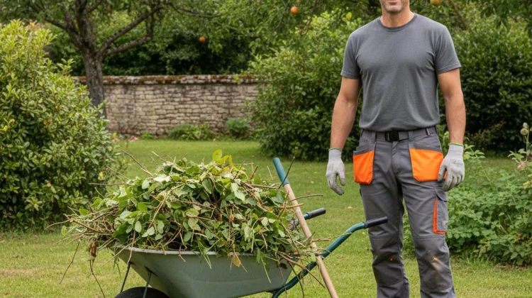 NOS REALISATIONS – Ramassage de déchets verts – Elagage Lot – avec artisan