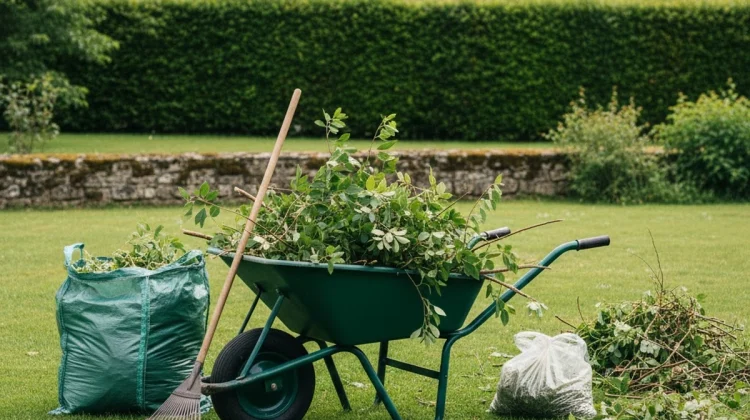 NOS REALISATIONS – Ramassage de déchets verts – Elagage Lot – sans artisan