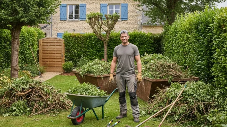NOS REALISATIONS – Ramassage de déchets verts – Élagage Seine et Marne