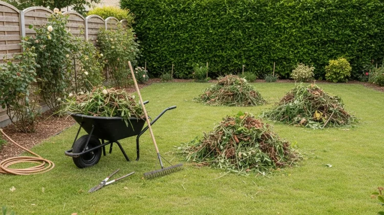 NOS REALISATIONS – Ramassage de déchets verts – Élagage Seine et Marne sans artisan