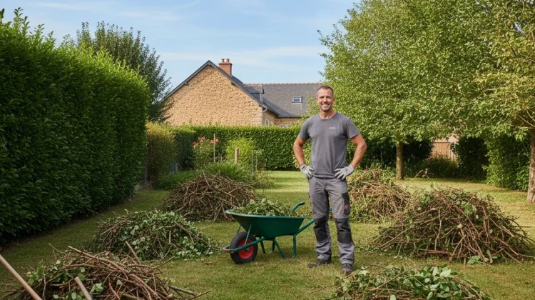 NOS REALISATIONS – Ramassage de déchets verts – Élagage Tarn avec artisan