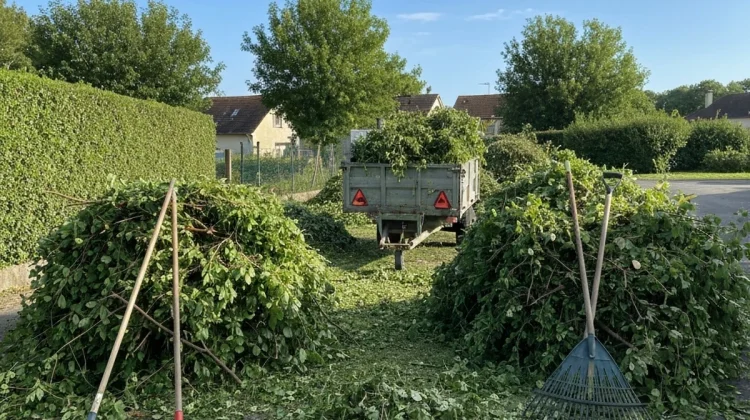 NOS REALISATIONS – Ramassage de déchets verts – Élagage Tarn sans artisan