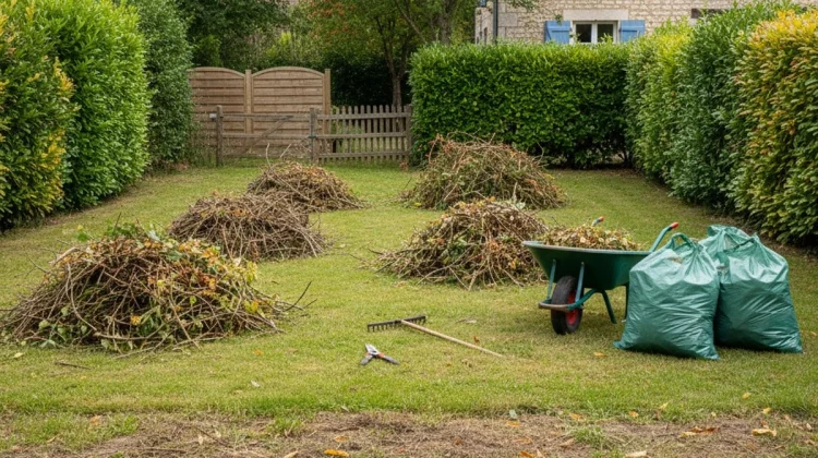 NOS REALISATIONS – Ramassage de déchets – Élagage Charente