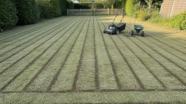 NOS REALISATIONS – Scarification & regarnissage de pelouse – Elagage Oise (sans artisan)