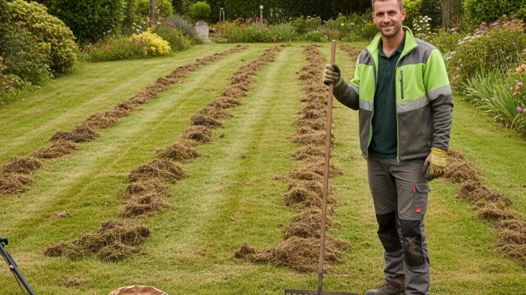 NOS REALISATIONS – Scarification & regarnissage – Élagage Charente