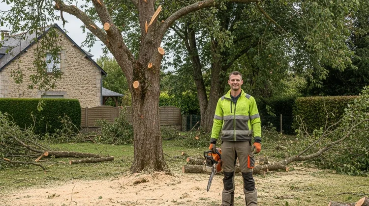 NOS REALISATIONS – Sécurisation post-tempête – Élagage Charente