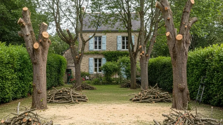 NOS REALISATIONS – Sécurisation post-tempête – Élagage Charente sans artisan