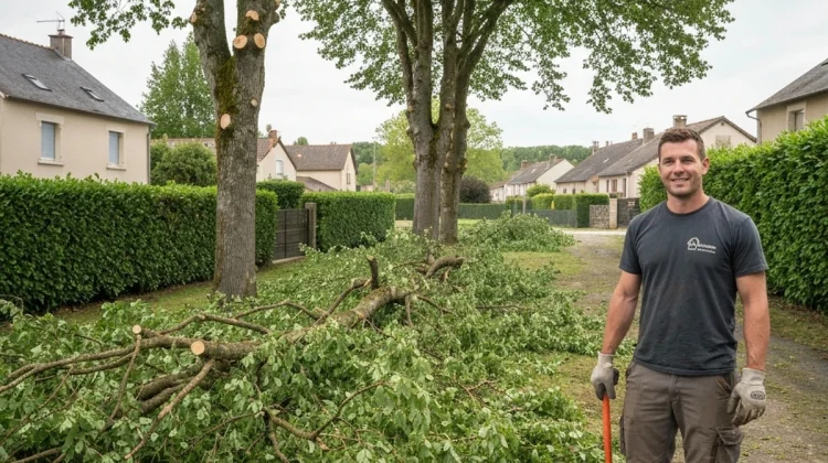 NOS REALISATIONS – Sécurisation post-tempête – Élagage Corrèze
