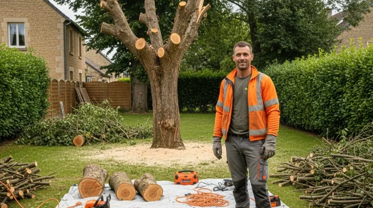 NOS REALISATIONS – Sécurisation post-tempête – Élagage Seine et Marne