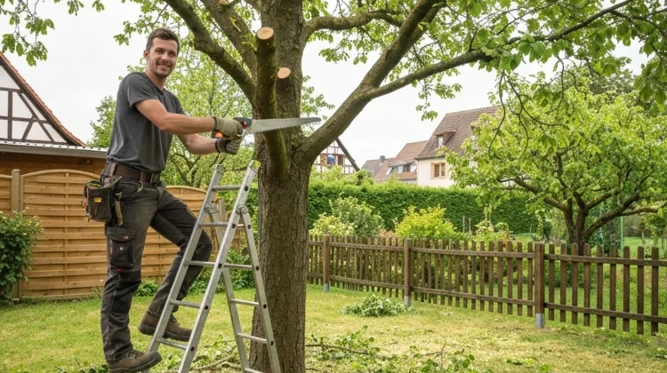 NOS REALISATIONS – Taille d’arbres - Elagage Bas-Rhin
