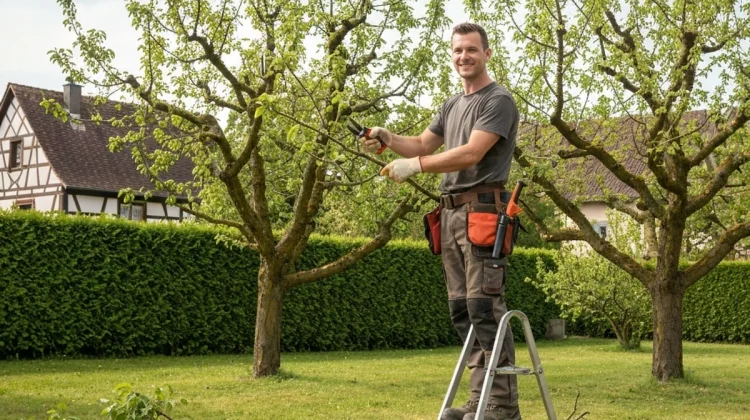 NOS REALISATIONS – Taille d’arbres fruitiers - Elagage Bas-Rhin avec artisan