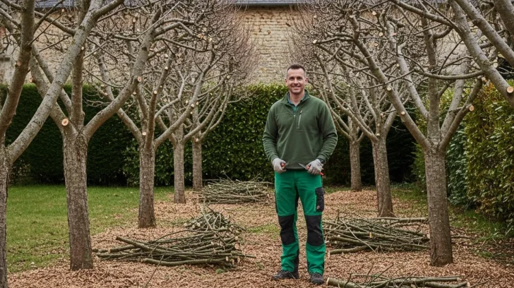 NOS REALISATIONS – Taille d’arbres fruitiers – Élagage Charente