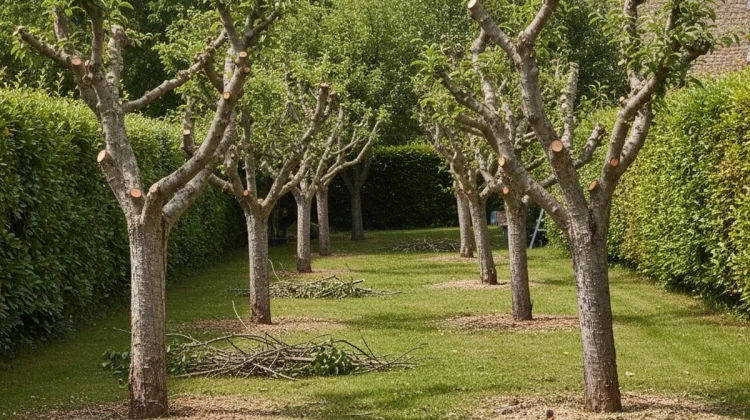 NOS REALISATIONS – Taille d’arbres fruitiers – Élagage Charente sans artisan