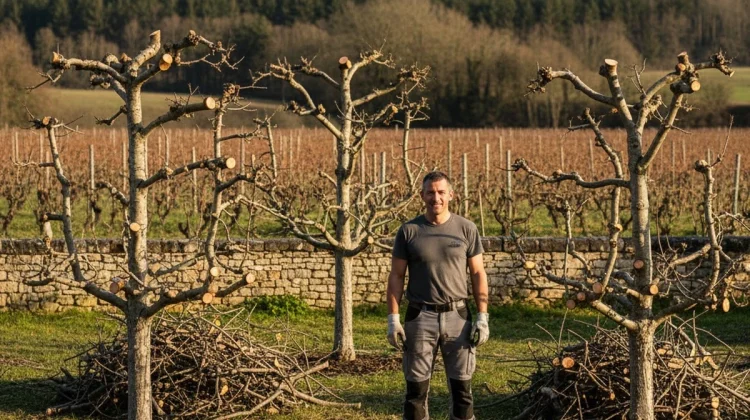 NOS REALISATIONS – Taille d’arbres fruitiers – Elagage Lot – avec artisan