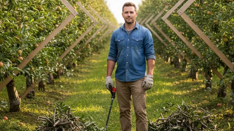 NOS REALISATIONS – Taille d’arbres fruitiers – Elagage Oise