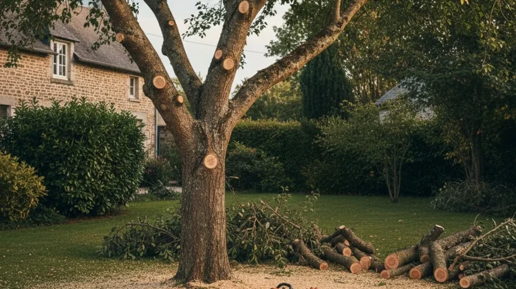 NOS REALISATIONS – Taille d’arbres – Élagage Charente