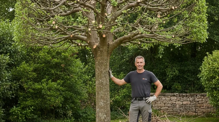 NOS REALISATIONS – Taille d’arbres – Elagage Lot