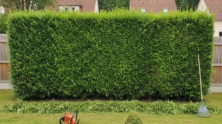 NOS REALISATIONS – Taille de haies – Élagage Essonne APRÈS UNIQUEMENT, SANS ARTISAN (CHANTIER TERMINÉ)