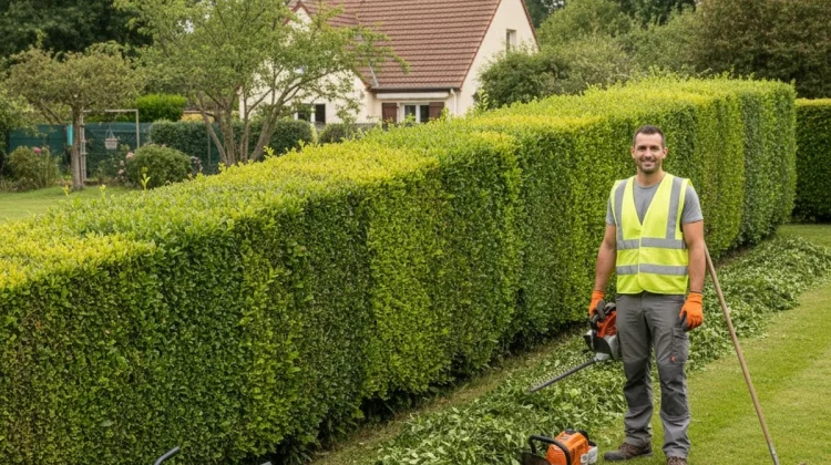 NOS REALISATIONS – Taille de haies – Élagage Seine et Marne