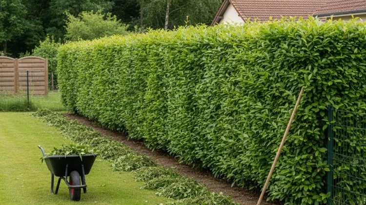 NOS REALISATIONS – Taille de haies – Élagage Seine et Marne sans artisan