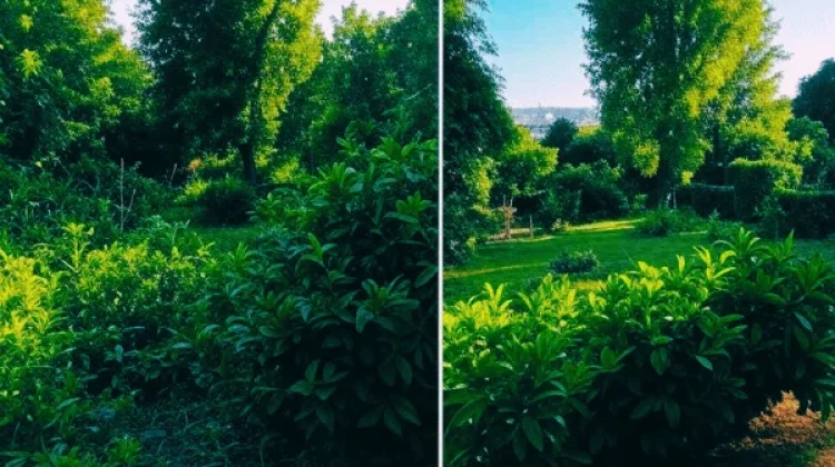 Débroussaillage complet d’un terrain en friche