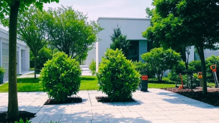 Taille de haies et entretien de jardin à Poitiers - Intervention professionnelle.