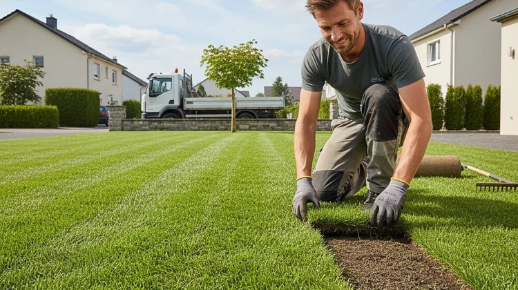 POSE DE GAZON - nos realisations - Élagage Luxembourg_1200x900