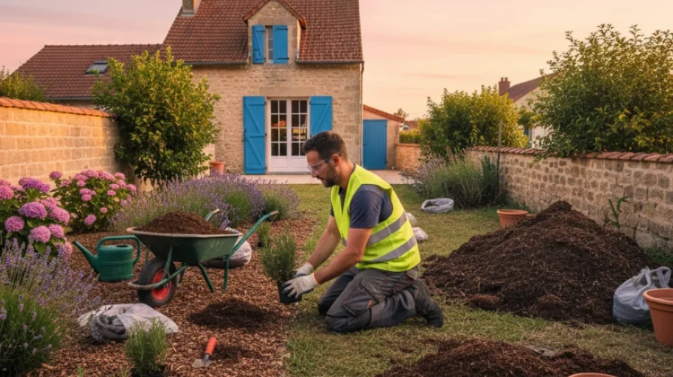 Paysagiste, entretien d’un petit jardin - Nos réalisations - Elagage Bordeaux