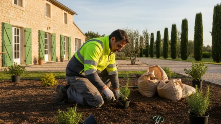 Paysagiste – plantation et aménagement paysager - Elagage Avigon