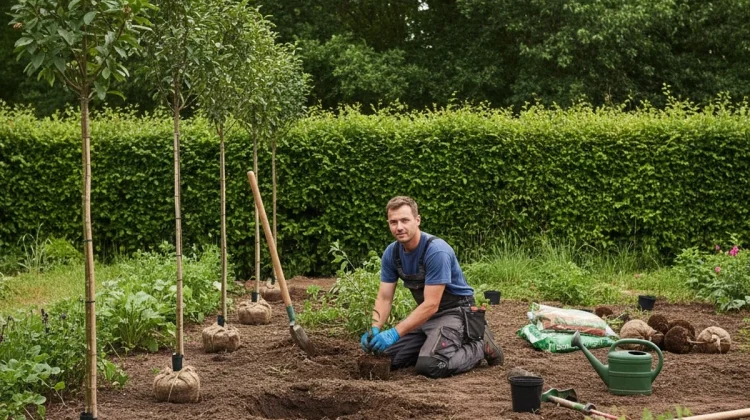 Plantation de haies & arbres - Elagage Lot et Garonne