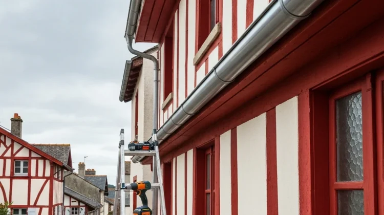 Pose & Entretien de Gouttières – Maison Basque