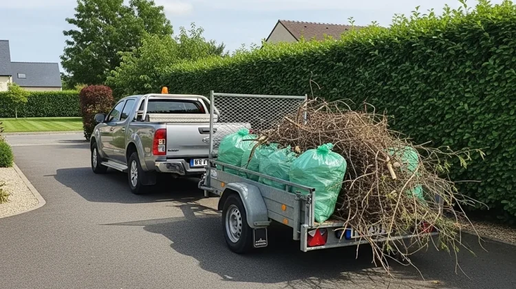 RAMASSAGE DE DECHETS - Nos réalisations - Elagage Montauban