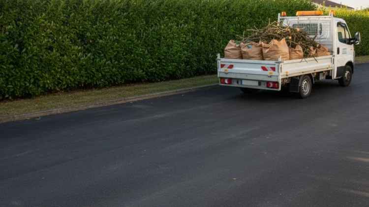RAMASSAGE DE DÉCHETS VERTS - Avant et Après - Elagage Agde