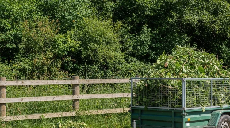 Ramassage de déchets verts — Réalisation Lot-et-Garonne