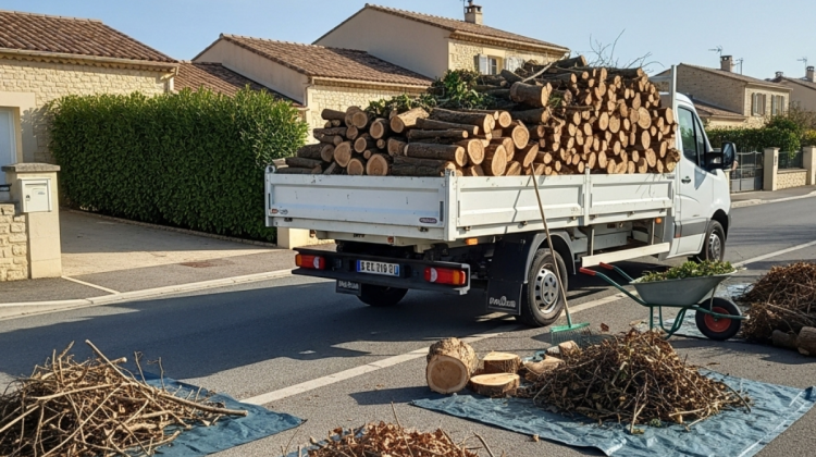 Ramassage déchets - Elagage Aquitaine