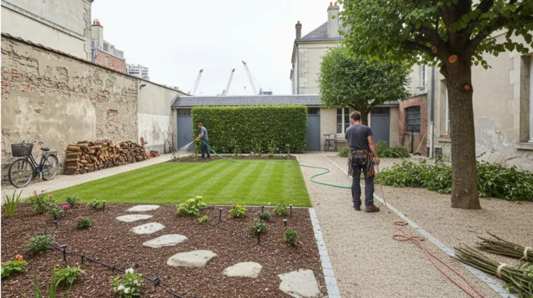 Réalisation 10 – Panorama “autres services” (Le Havre milieu de journée) - Elagage Le Havre