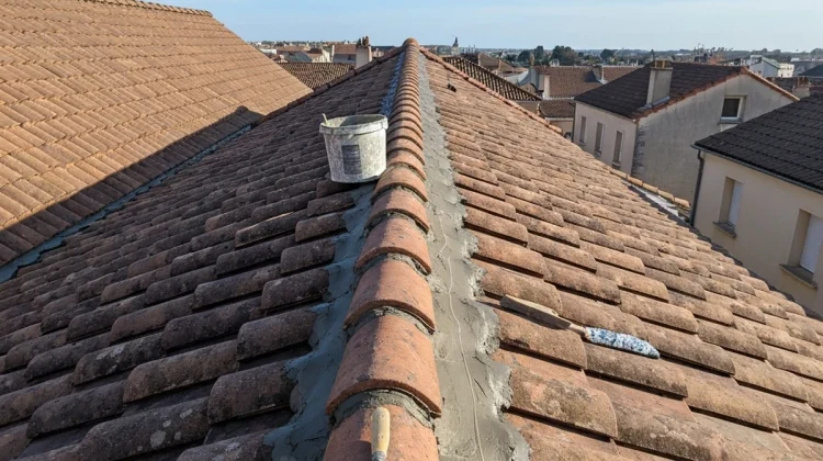 Réfection Faîtage – Travail soigné (Bayonne)
