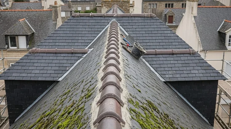 Réfection Faîtage – Travail soigné - Couvreur Cherbourg_1200x900