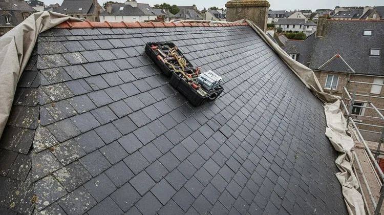 Rénovation & Réparation de Toiture – Ardoise refaite - Couvreur Cherbourg_1200x900