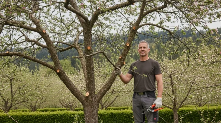 Taille d’arbres fruitiers - NOS REALISATIONS - ELAGAGE LANDES